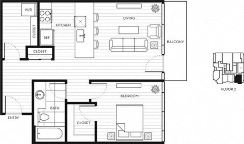 200 2nd Ave. W Studio-2 Beds Apartment for Rent - Photo Gallery 26