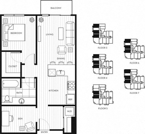 200 2nd Ave. W Studio-2 Beds Apartment for Rent - Photo Gallery 28