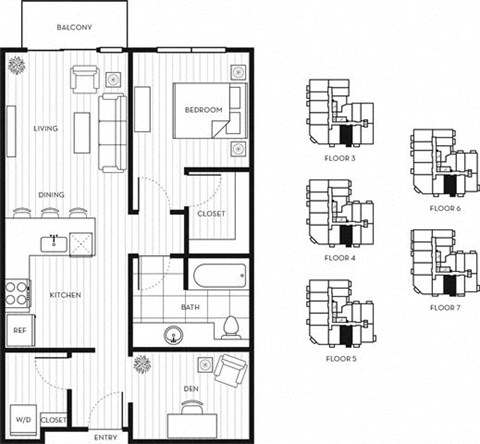 200 2nd Ave. W Studio-2 Beds Apartment for Rent - Photo Gallery 32