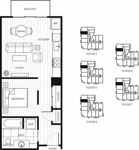 200 2nd Ave. W Studio-2 Beds Apartment for Rent - Photo Gallery 40