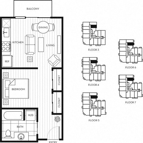 200 2nd Ave. W Studio-2 Beds Apartment for Rent - Photo Gallery 41