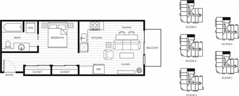 200 2nd Ave. W Studio-2 Beds Apartment for Rent - Photo Gallery 42