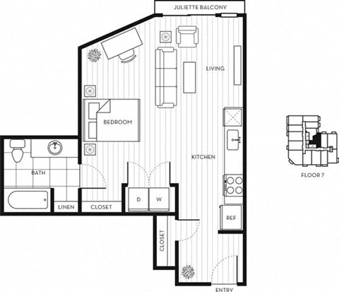 200 2nd Ave. W Studio-2 Beds Apartment for Rent - Photo Gallery 44