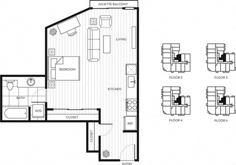 200 2nd Ave. W Studio-2 Beds Apartment for Rent - Photo Gallery 43