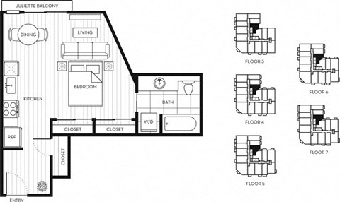 200 2nd Ave. W Studio-2 Beds Apartment for Rent - Photo Gallery 45