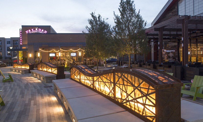 Marvelous Looking Restaurant at Indigo 301 Apartments, Pennsylvania