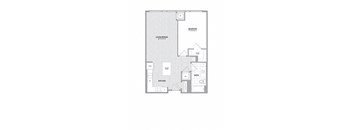 Beautiful 1 BED 1 BATH Floor Plan at Indigo 301 Apartments, King of Prussia, Pennsylvania