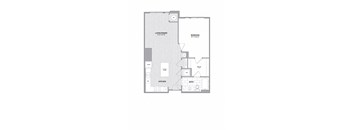 Spectacular 1 BED 1 BATH Floor Plan at Indigo 301 Apartments, Pennsylvania, 19406