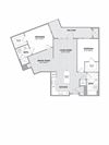 Beautiful 2 BED 2 BATH Floor Plan Beautiful 2 BED 2 BATH Floor Plan at Indigo 301, King of Prussia, PA, 19406