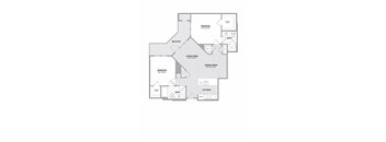 Marvelous 2 BED 2 BATH Floor Plan at Indigo 301 Apartments, Pennsylvania, 19406