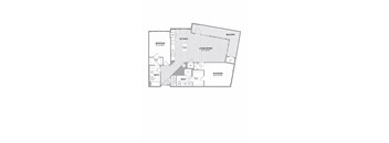 Mind-blowing 2 BED 2 BATH Floor Plan at Indigo 301 Apartments, King of Prussia