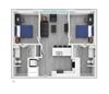 2 Bed / 2 Bath