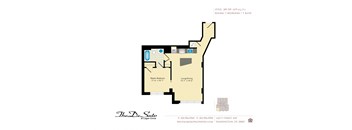 The DeSoto 09 Floor Plan at The DeSoto Apartments, Washington, DC 20005