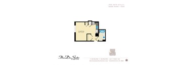 The DeSoto 10 Floor Plan at The DeSoto Apartments, Washington, DC, 20005