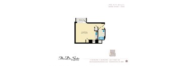 The DeSoto 11 Floor Plan at The DeSoto Apartments in Washington, DC 20005