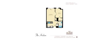 The Hudson 05 Floor Plan at The Hudson Apartments, Washington, District of Columbia, 20005