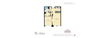 The Hudson 06 Floor Plan at The Hudson Apartments, Washington, District of Columbia 20005