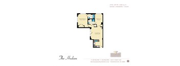 The Hudson 07 Floor Plan at The Hudson Apartments, Washington, DC 20005