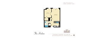 The Hudson 10 Floor Plan at The Hudson Apartments, Washington, DC 20005