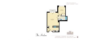 The Hudson 12 Floor Plan at The Hudson Apartments, Washington, DC 20005