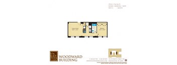 Floor Plan C Woodward at The Woodward Building Apartments, Washington, DC 20005