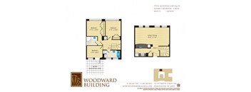 Floor Plan Q2 Woodward at The Woodward Building Apartments, Washington, DC, 20005