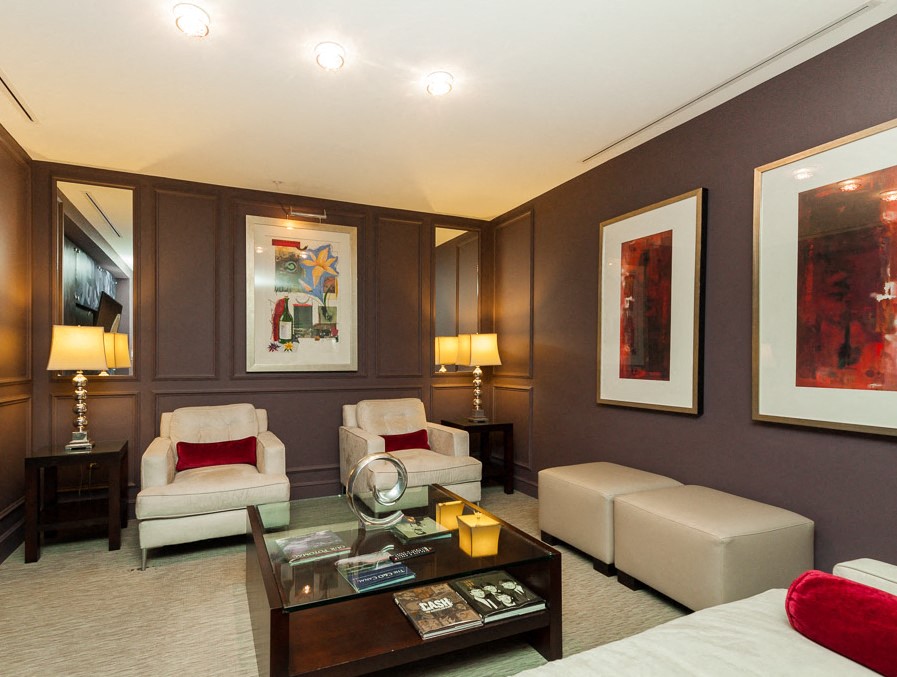 Business Center at The Woodward Building Apartments, Washington, DC 20005