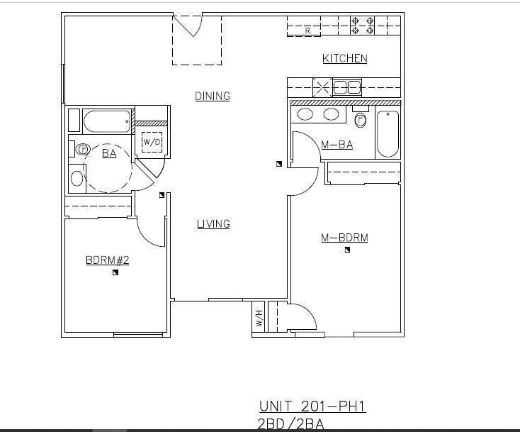 3 Bedroom, 2 Bath