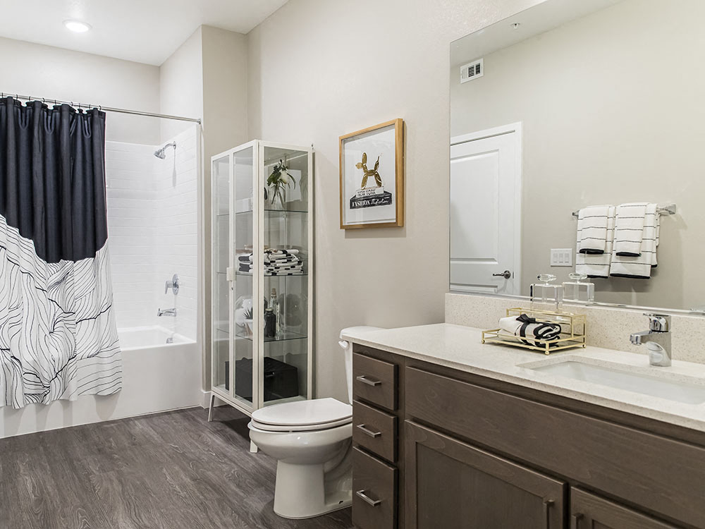 Bathroom  l Arista Apartments