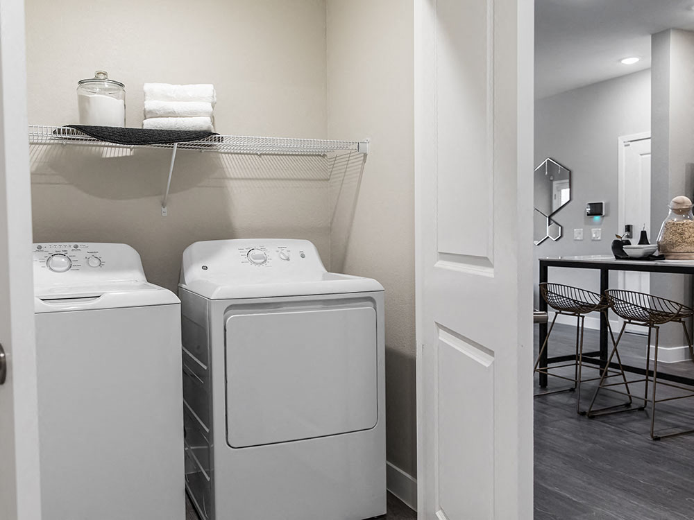 Washer and Dryer  l Arista Apartments