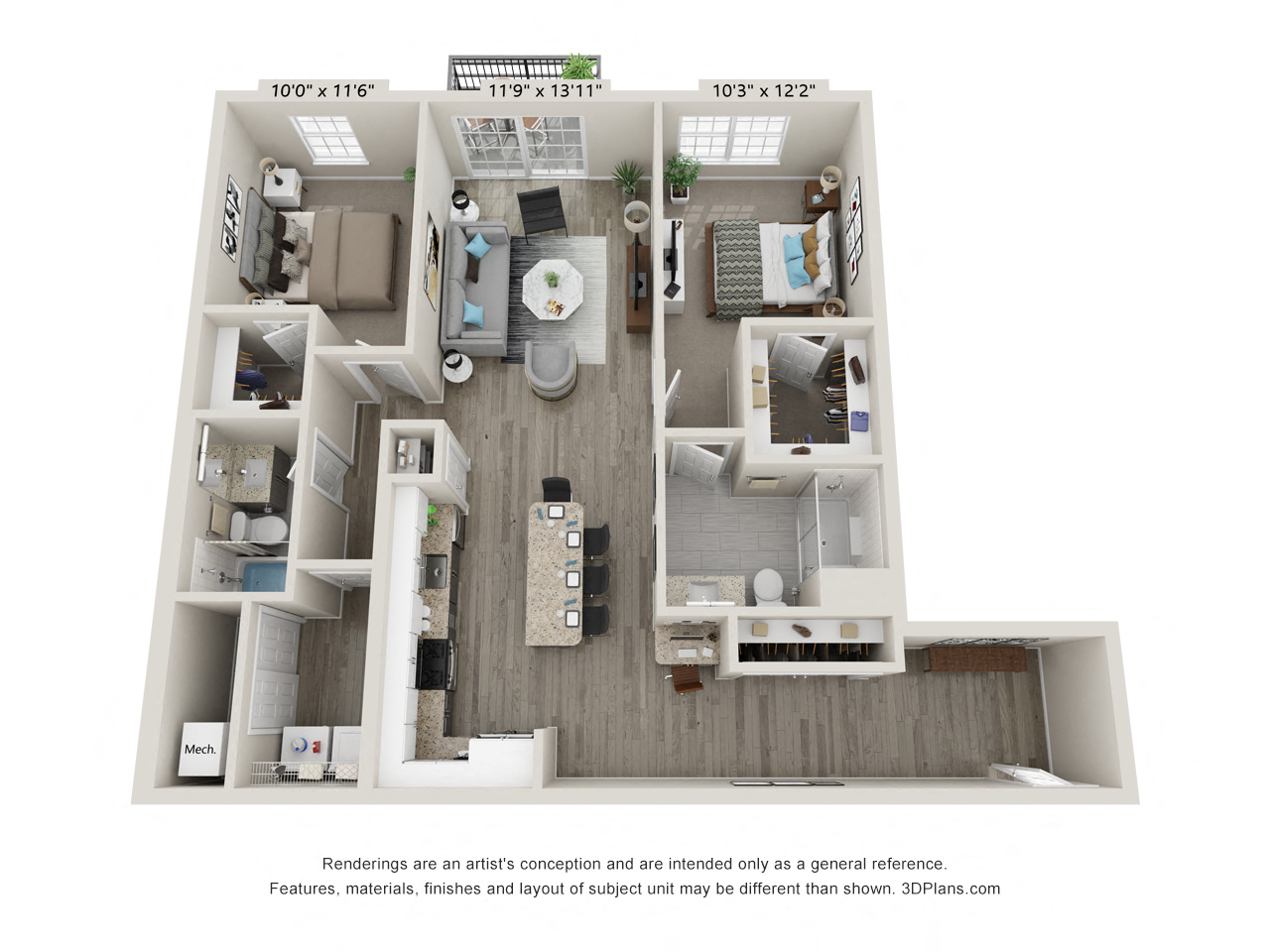 The Archway Style D floor plan