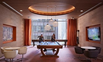at Marquee at Block 37, Chicago, Illinois