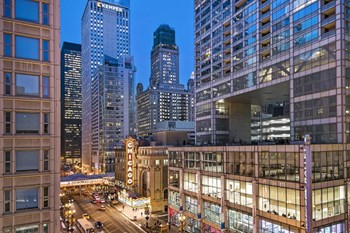 at Marquee at Block 37, Chicago, IL