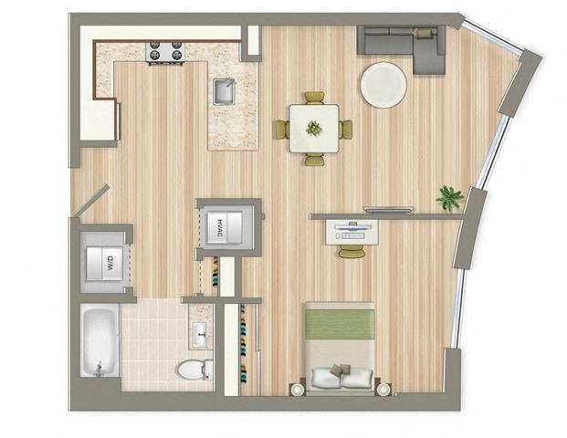 880 New Jersey Ave SE Studio-3 Beds Apartment for Rent - Photo Gallery 50