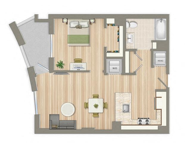 880 New Jersey Ave SE Studio-3 Beds Apartment for Rent - Photo Gallery 51