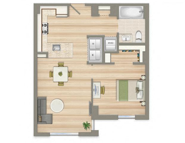 880 New Jersey Ave SE Studio-3 Beds Apartment for Rent - Photo Gallery 52