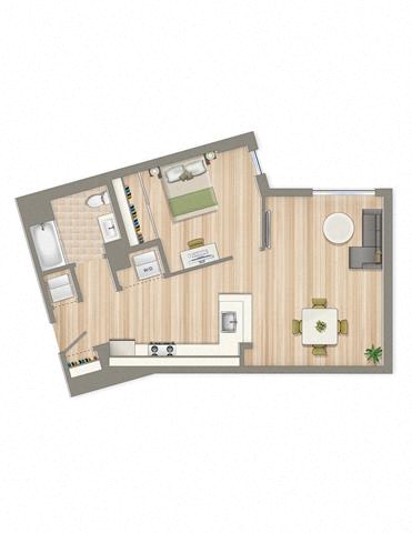 880 New Jersey Ave SE Studio-3 Beds Apartment for Rent - Photo Gallery 54