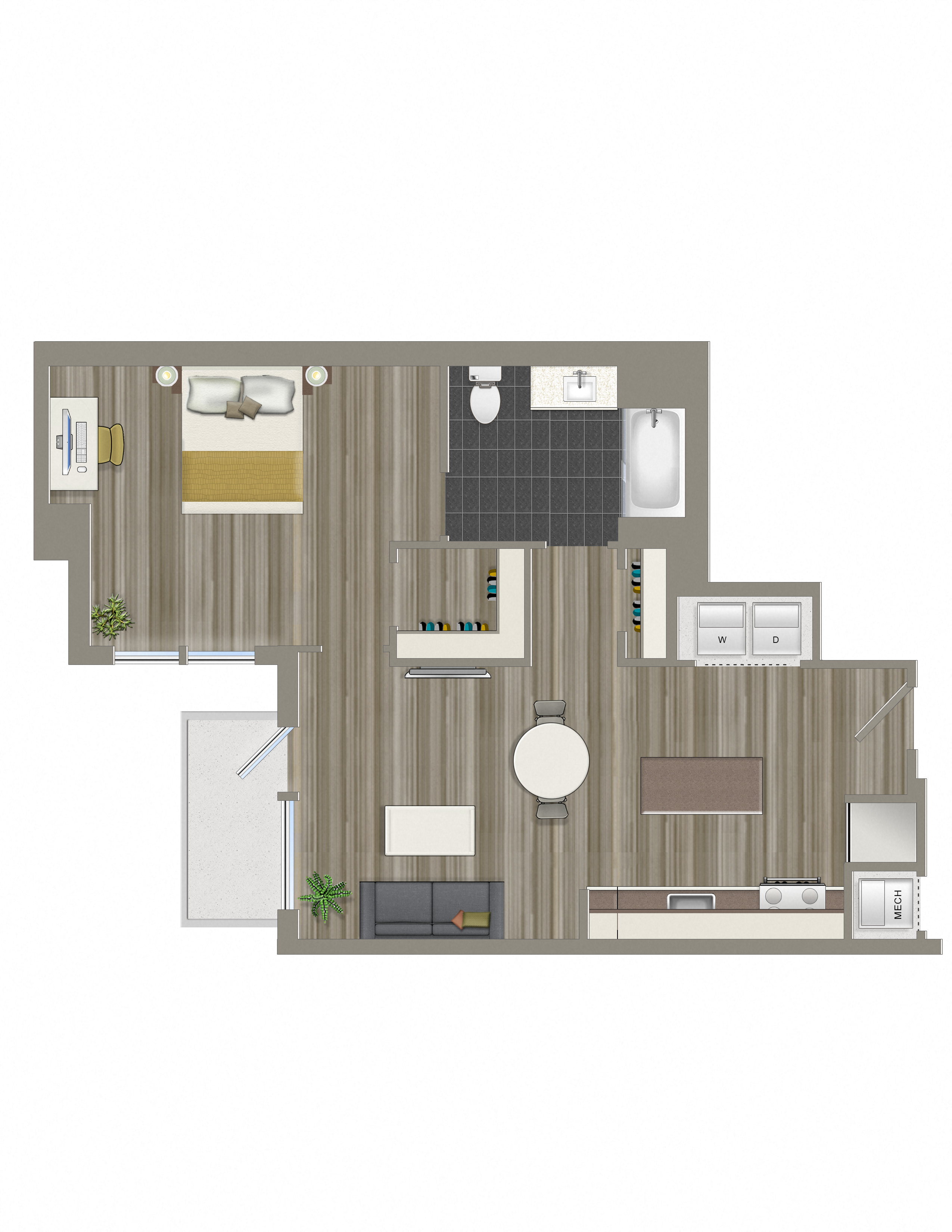 880 New Jersey Ave SE Studio-3 Beds Apartment for Rent - Photo Gallery 72