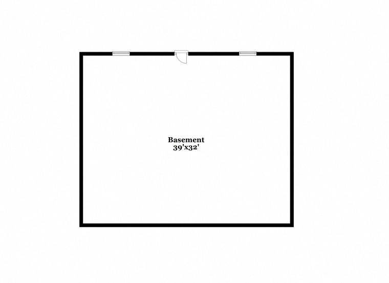 a black frame with a white piece of paper on it