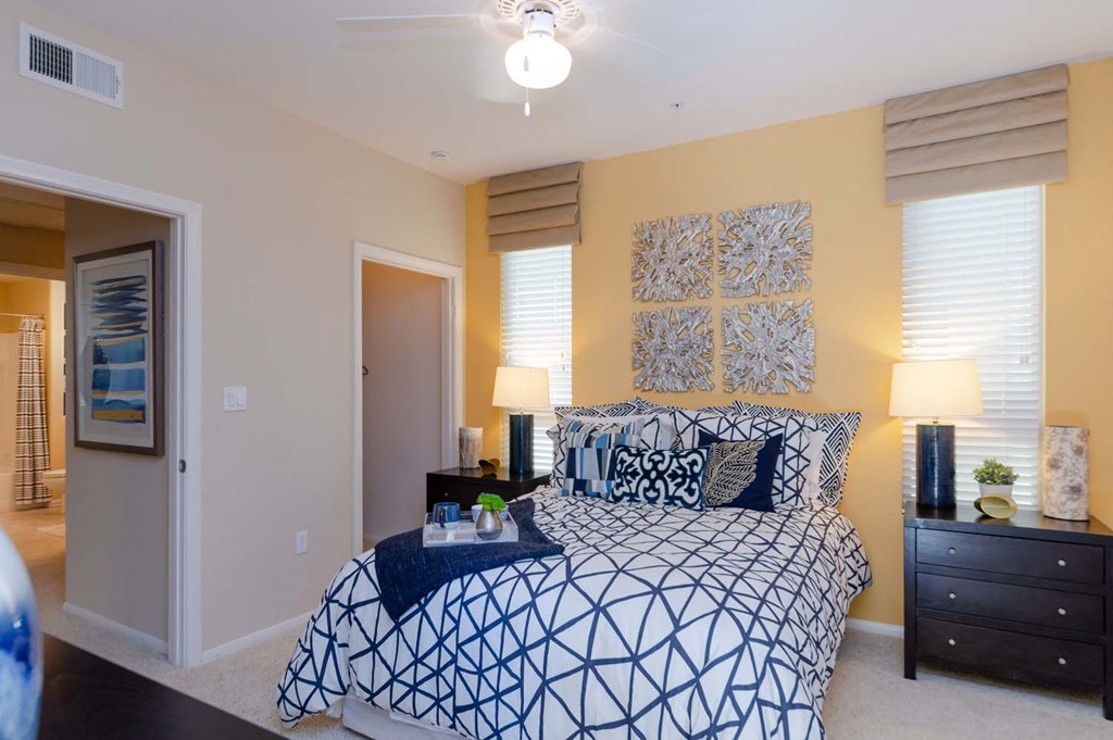 Spacious Bedrooms Spacious Bedrooms at Meridian Place, Northridge