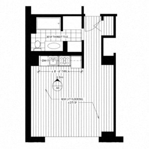 436-Square-Foot-Studio-Floorplan-Available-For-Rent-Walter-Reed-Apartments 436-Square-Foot-Studio-Floorplan-Available-For-Rent-Walter-Reed-Apartments