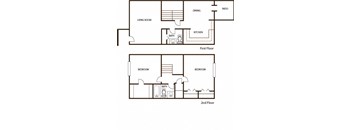 1,150 Square ft.
