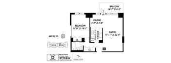 Floorplan D
