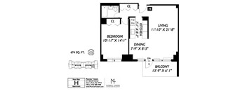 Floorplan H