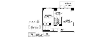 Floorplan M