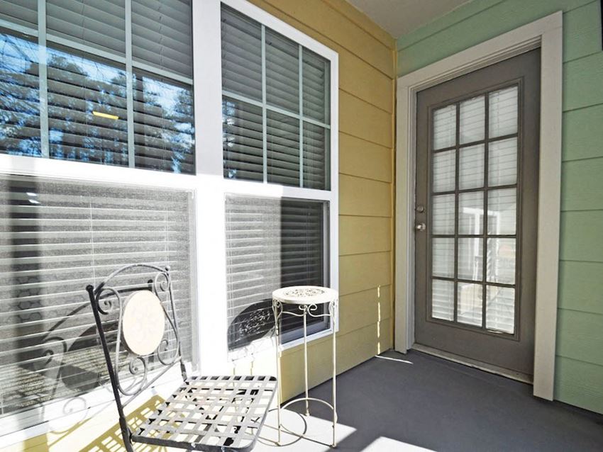Private Patio Private Patio at The Lory of Perimeter, Augusta, 30909 - Photo Gallery