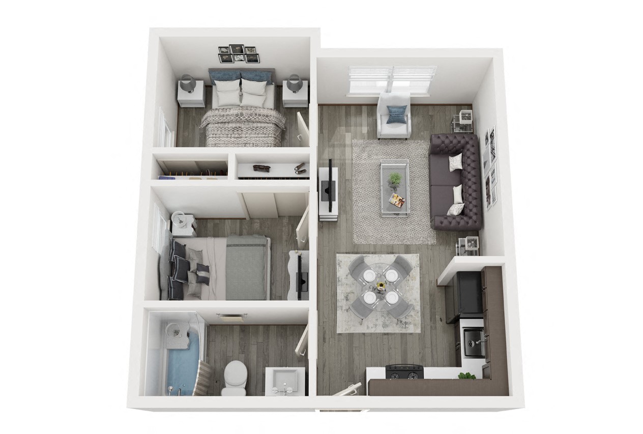2 bedroom