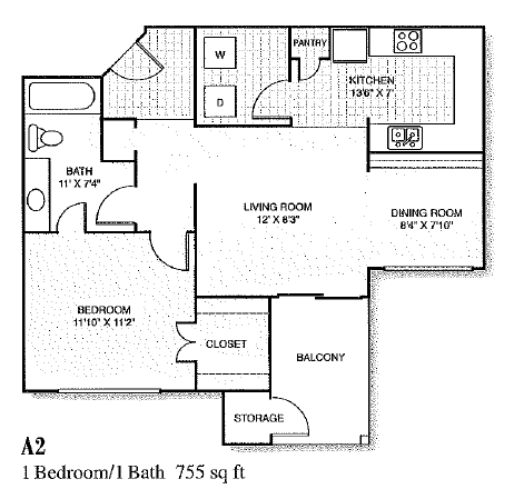 7070 W Camp Wisdom 1-2 Beds Apartment for Rent - Photo Gallery 32
