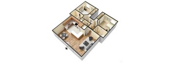 2 Bedrooms, 2 Bathrooms