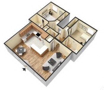 3414 7th Avenue Northeast 2 Beds Apartment for Rent - Photo Gallery 14